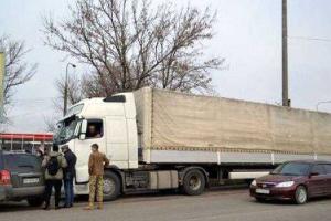 Активисты "Азова" и "Правого сектора" начали "медвежью блокаду" на Одесчине