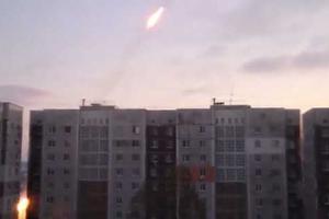 Жители Донецка подтверждают, что боевики долбят позиции ВСУ из "Градов", расположив их в жилых кварталах города