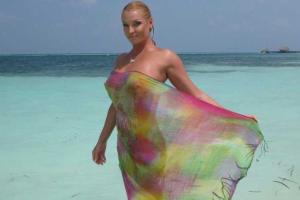 Волочкова получила бонус за пикантные снимки: Мальдивские острова начали борьбу за внимание балерины