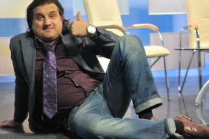 Журналист Отар Кушанашвили готовится стать отцом в восьмой раз 