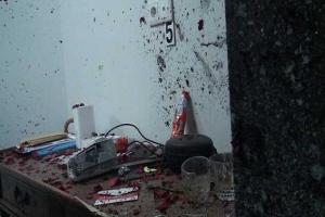 В Киеве правоохранители расследуют факт взрыва букета цветов в столичном офисе