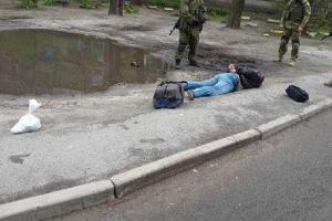 Активный участник НВФ "ЛНР", задержанный в Днепропетровске, осужден на восемь лет лишения свободы