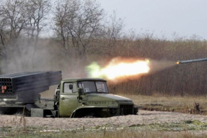 Лысенко: Россия в Крыму подтянула к админгранице с Украиной смертоносные "Грады" и САУ 