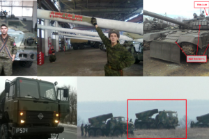Вооружение, которое поставляет РФ на Донбасс для боевиков "ДНР" и "ЛНР" - InformNapalm