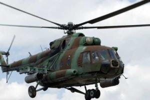 В России под Псковом рухнул военный вертолет Ми-8: есть жертвы