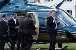 Швейцарская фирма выставила на продажу вертолеты Януковича, незаконно вывезенные из Украины