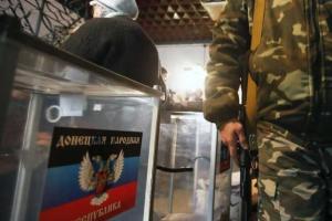Выборы в оккупированном Донбассе: сепаратисты выдвинули очередное условие