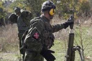 Боевики совершили массированный обстрел позиций ВСУ в Зайцево и Майорске, не забыв ударить по "своим"