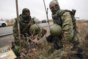 Украинские позиции вблизи Авдеевки боевики поливают минометным огнем - Штаб АТО