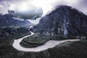 В Британии сконструировали самый большой в мире дирижабль