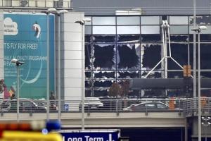 Взрывы в Брюсселе: жуткие фото- и видеодоказательства