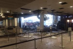 Жена и сын Михаила Саакашвили вылетели из Брюссельского аэропорта за несколько часов до взрыва