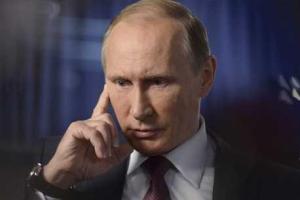 Путину пришлось изрядно попотеть, самостоятельно отвечая на вопросы молодых ученых