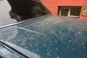 Циклон "Габи" принес в Одессу дожди, снег и песок из Сахары