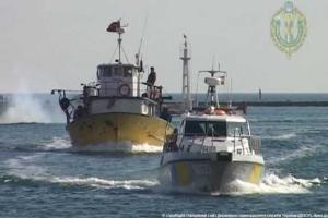 Турецкая шхуна, задержанная за браконьерство, конфискована по решению Одесского суда