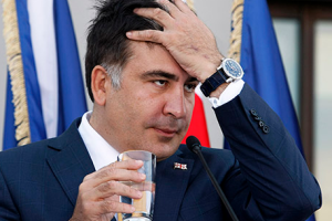 Нелепый наряд Саакашвили стал хитом соцсетей 
