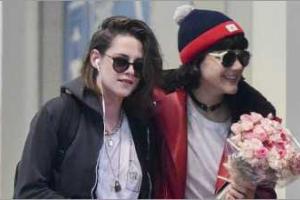 Актриса Кристен Стюарт закрутила роман с певицей из Франции