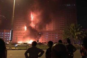 В ОАЭ горят два небоскреба: проводится эвакуация жильцов