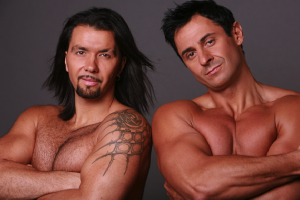 Певец Стас Костюшкин показал пикантный снимок дуэта "Чай вдвоем"