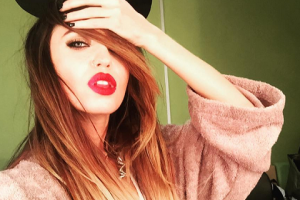 Солистка группы "Время и Стекло" Надя Дорофеева снялась в пикантной фотосессии