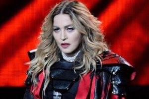 Певица Мадонна на грани нервного срыва