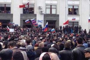 Жители Луганска вспоминали печальные события 9 марта 2014 года: "водораздел" между миром и войной