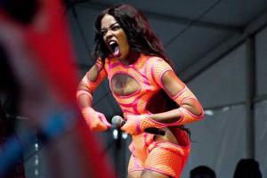 Американская певица Азилия Бэнкс разделась для обложки нового альбома