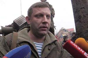Захарченко на "передовой" выступил перед российскими СМИ: в Ясиноватой замечены съемочных группы нескольких каналов