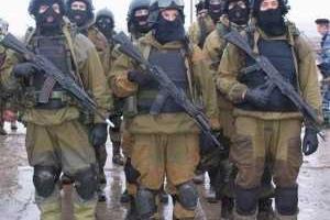 В районе Докучаевска в бой готовится вступить новоприбывший российский спецназ - штаб АТО