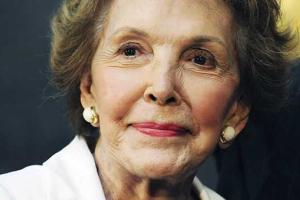 Ушла из жизни одна из самых ярких первых леди США Нэнси Рейган