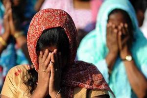 В Индии проливные дожди стали причиной обрушения жилого дома