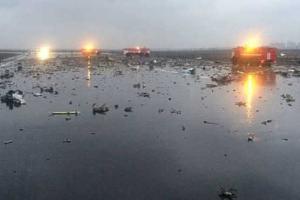 В Сети не угасают жаркие споры: была ли на самом деле катастрофа "Boeing" в Ростове-на-Дону  или это очередной российский фейк