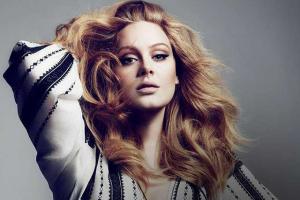 Неизвестный фанат украл и опубликовал в Facebook личные фото певицы Адель