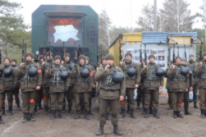 Сеть взорвало музыкальное поздравление с 8 марта, посвященное всем украинкам, от курсантов НА Нацгвардии