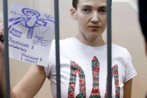 Путин сделает все, чтобы сломать Савченко, но умереть ей не даст - боец Украинской Добровольческой Армии