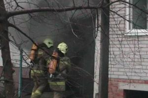 В Сумах спасатели ликвидировали пожар в жилом доме: проведена эвакуация жильцов