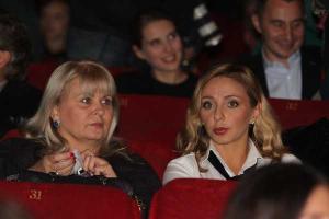 На открытии Недели моды в Москве Татьяна Навка вывела в свет свою маму