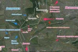 Новые данные о сражениях у ясиноватской развязки под Авдеевкой - источник
