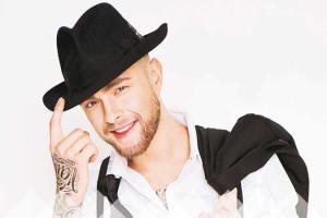 Российского певца Егора Крида не впустили на территорию Украины