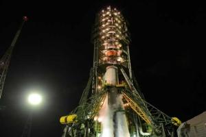 В России на "Байконуре" из-за аварии отменен пуск ракеты-носителя "Союз"