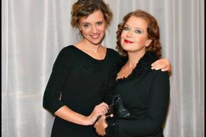 Актриса Ксения Алферова познакомилась со своим биологическим отцом из Болгарии