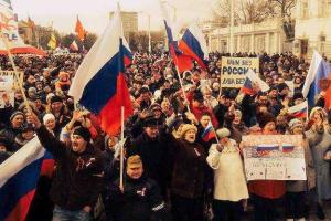 Очередной соцопрос в оккупированном Крыму: 80% симферопольцев верят в "светлое будущее"