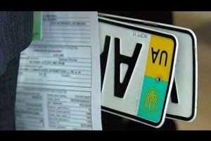 В оккупированном Крыму с 1 апреля водителей будут штрафовать за украинские номера