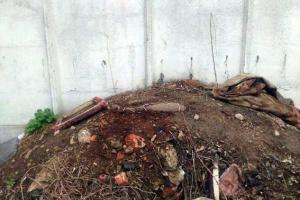 В Краматорске дети, играя на улице, обнаружили мину времен Второй мировой войны