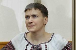 Надежда Савченко твердо заявила о готовности побороться за пост Президента Украины