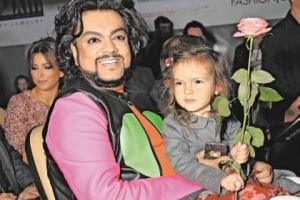 Филипп Киркоров признался, что маленька дочь Алла-Виктория любит светскую жизнь