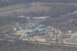 В Сети появилось видео роскошного имения в Конча-Заспе экс-регионала Иванющенко, снятое с высоты птичьего полета