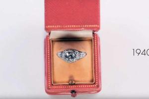 Эволюция обручального кольца за последние 100 лет в двухминутном видеоролике