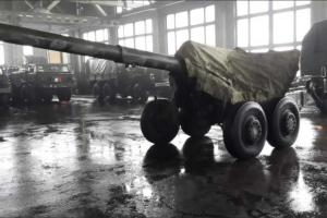 Между Макеевкой и Ясиноватой боевики разместили на боевых позициях гаубицы "Гиацинт " - разведка
