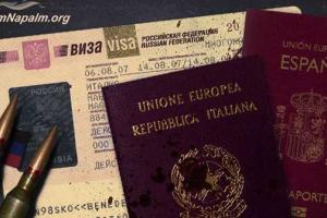 Утечка паспортных данных иностранных наемников, воюющих на стороне боевиков "ЛДНР" - InformNapalm  
